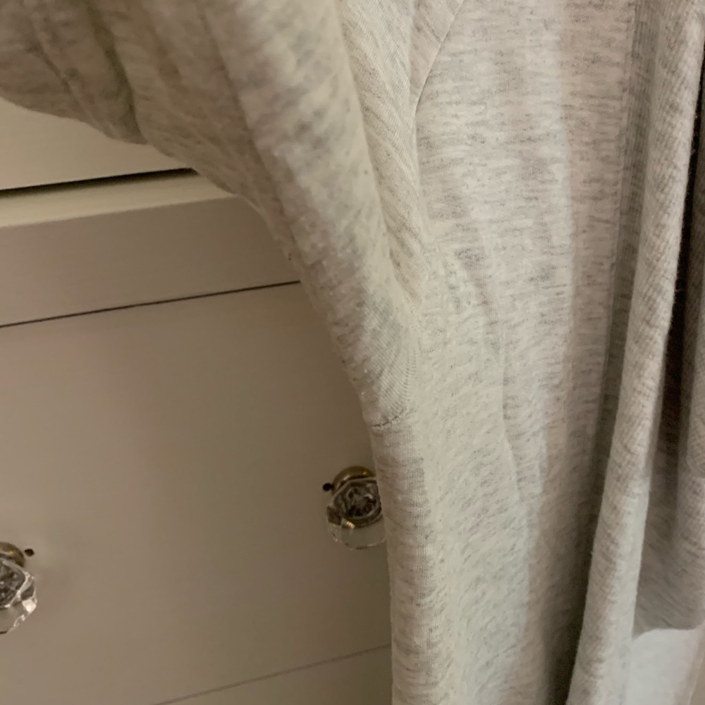 Athleta Studio Wrap With Magnets Xs Light Gray View 2
